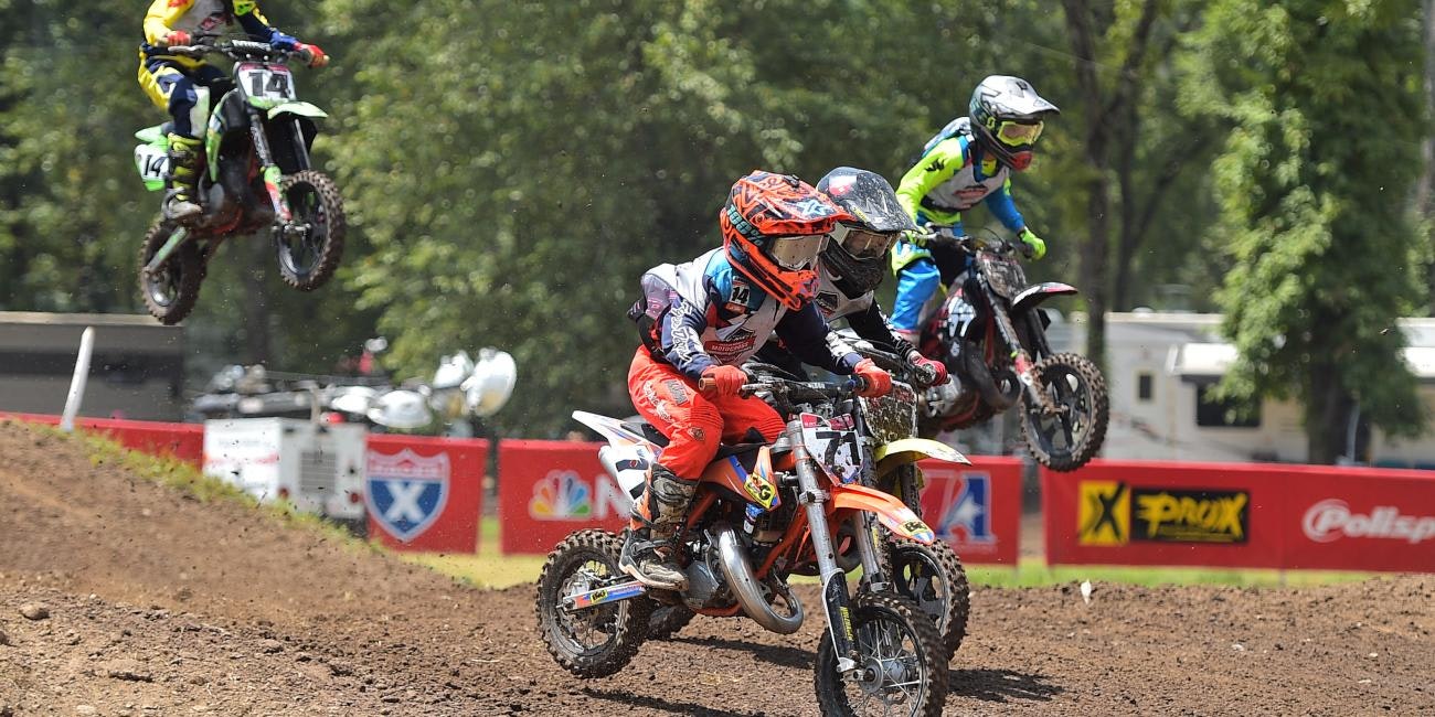 51cc (7-8) Limited - Moto 3