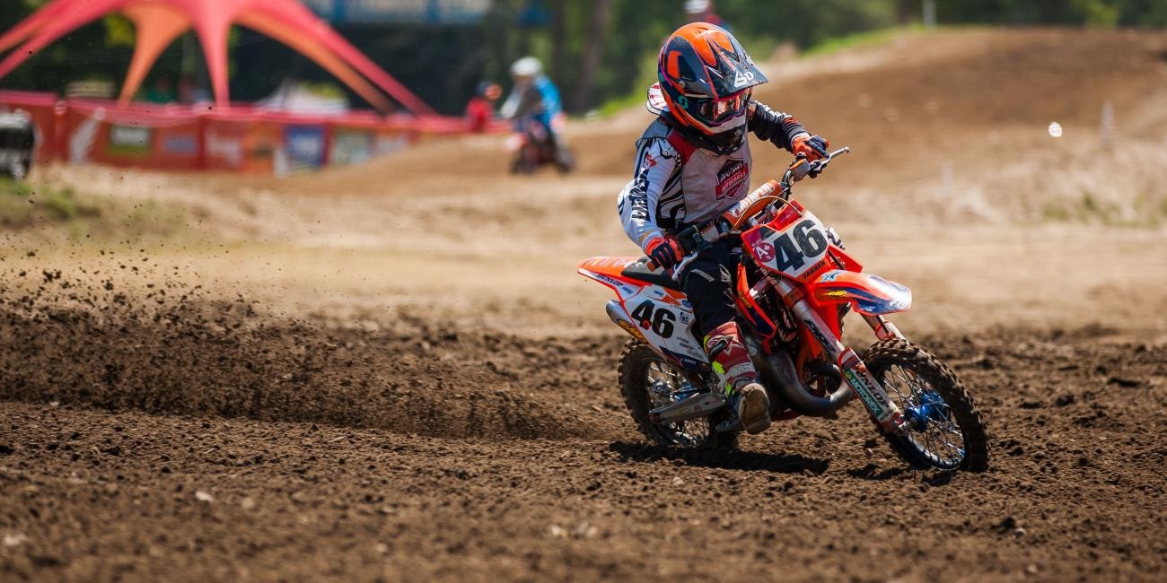 65cc (10-11) Limited - Moto 3