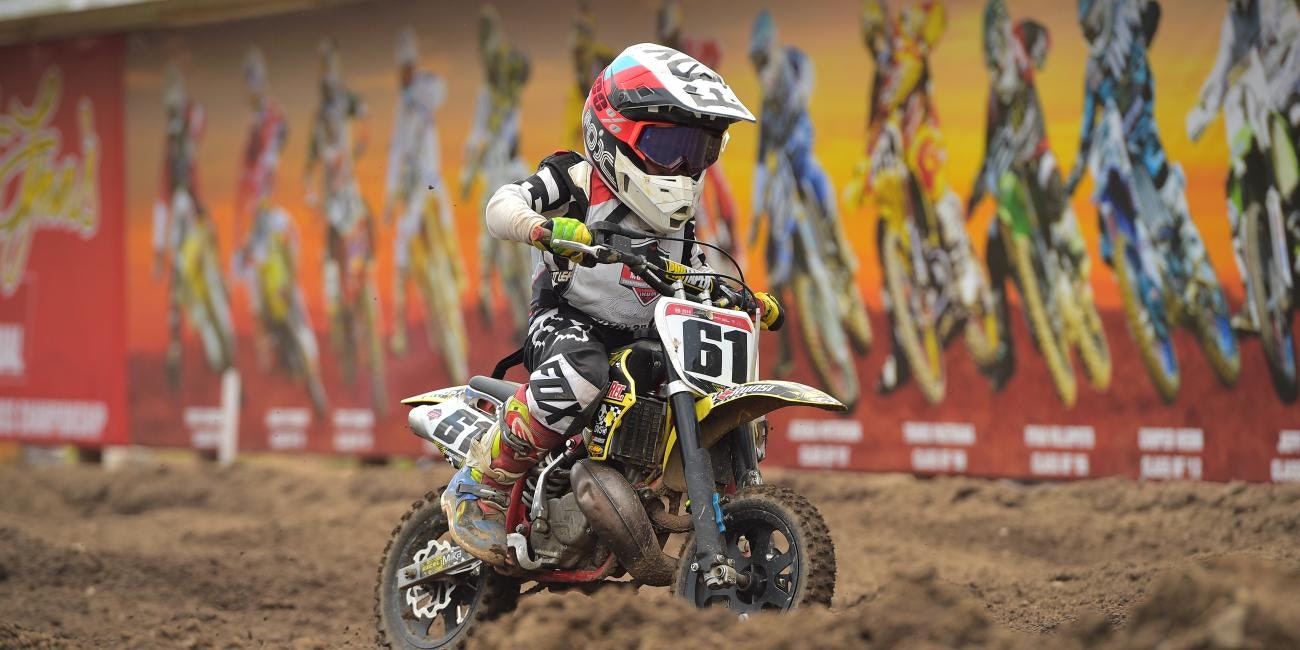 50cc (4-6) Special Limited - Moto 3