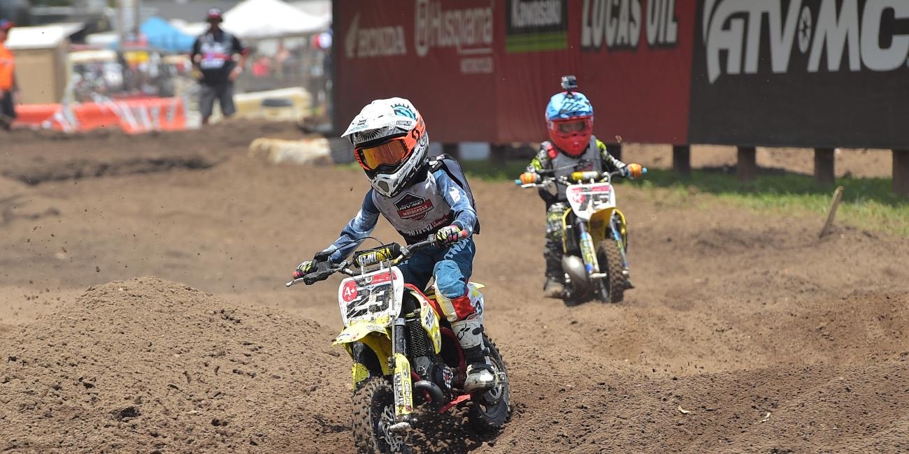 50cc (4-6) Limited - Moto 3