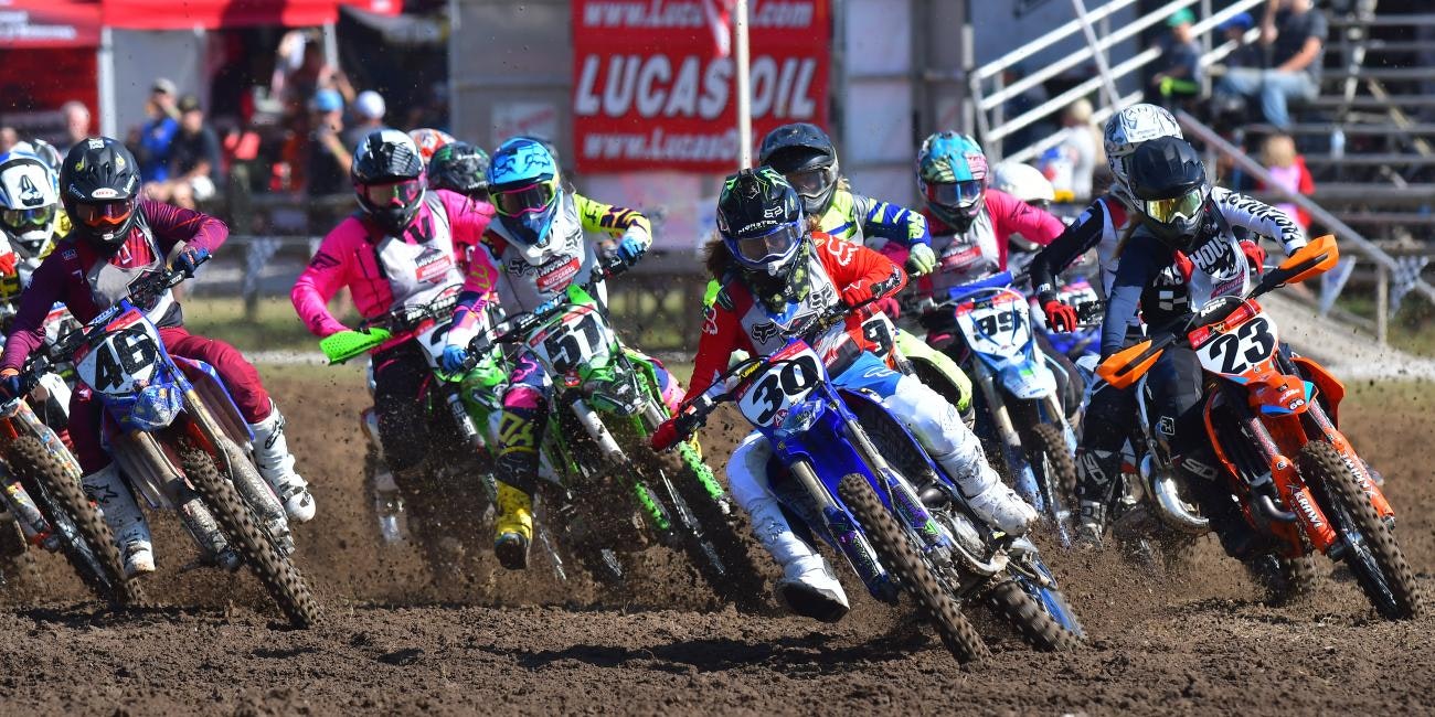 Women (12+) - Moto 3