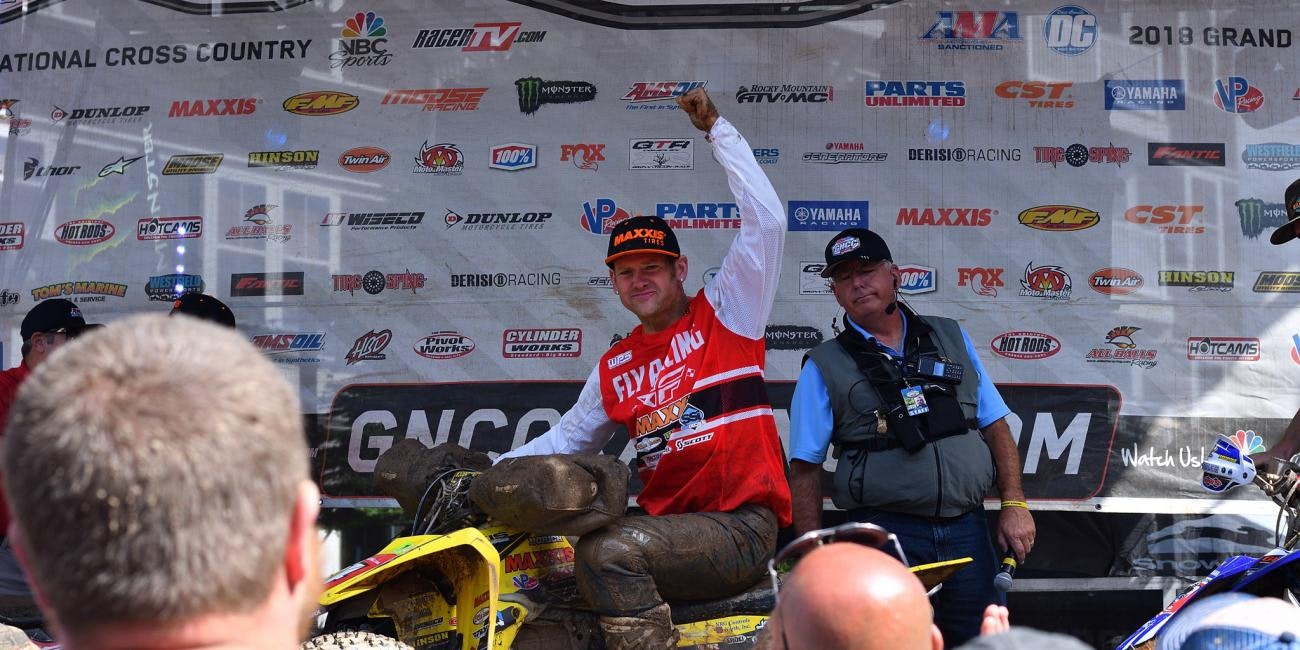 Snowshoe GNCC Round 9 - ATV NBCSN Episode