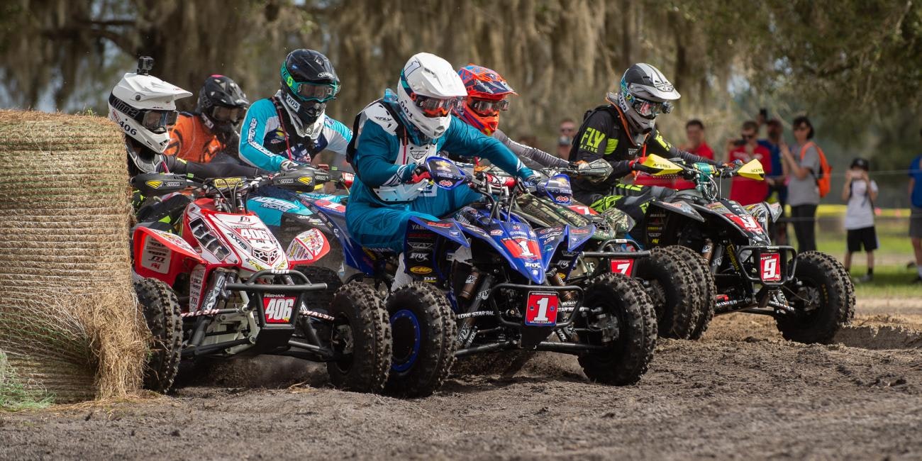 GNCC ATV Round 1 - Wild Boar Highlights