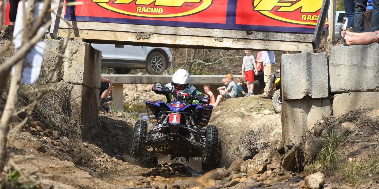 GNCC ATV Round 3 - Steele Creek Highlights