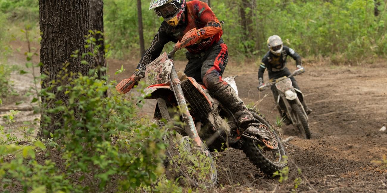 GNCC Bike Round 4 - Camp Coker Bullet Highlights