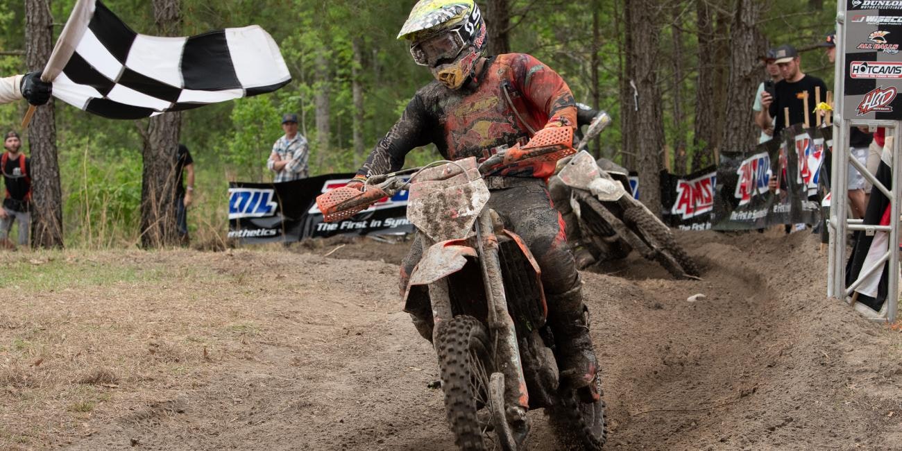 GNCC Live Yamaha Racing X-Factor Whitetails Pro Bike