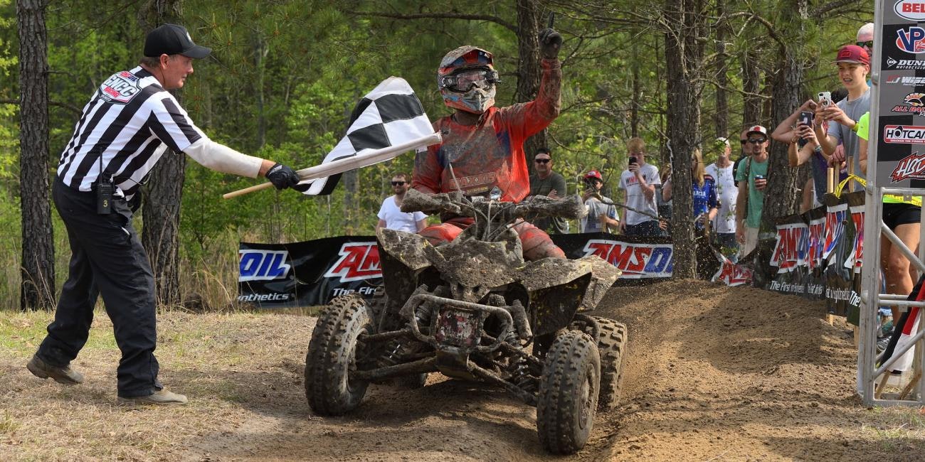 GNCC Live Yamaha Racing X-Factor Whitetails Pro ATV