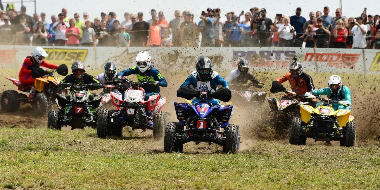 GNCC ATV Round 7 - Tomahawk Highlights