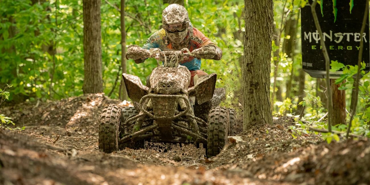 GNCC Live AMSOIL Snowshoe Pro ATV