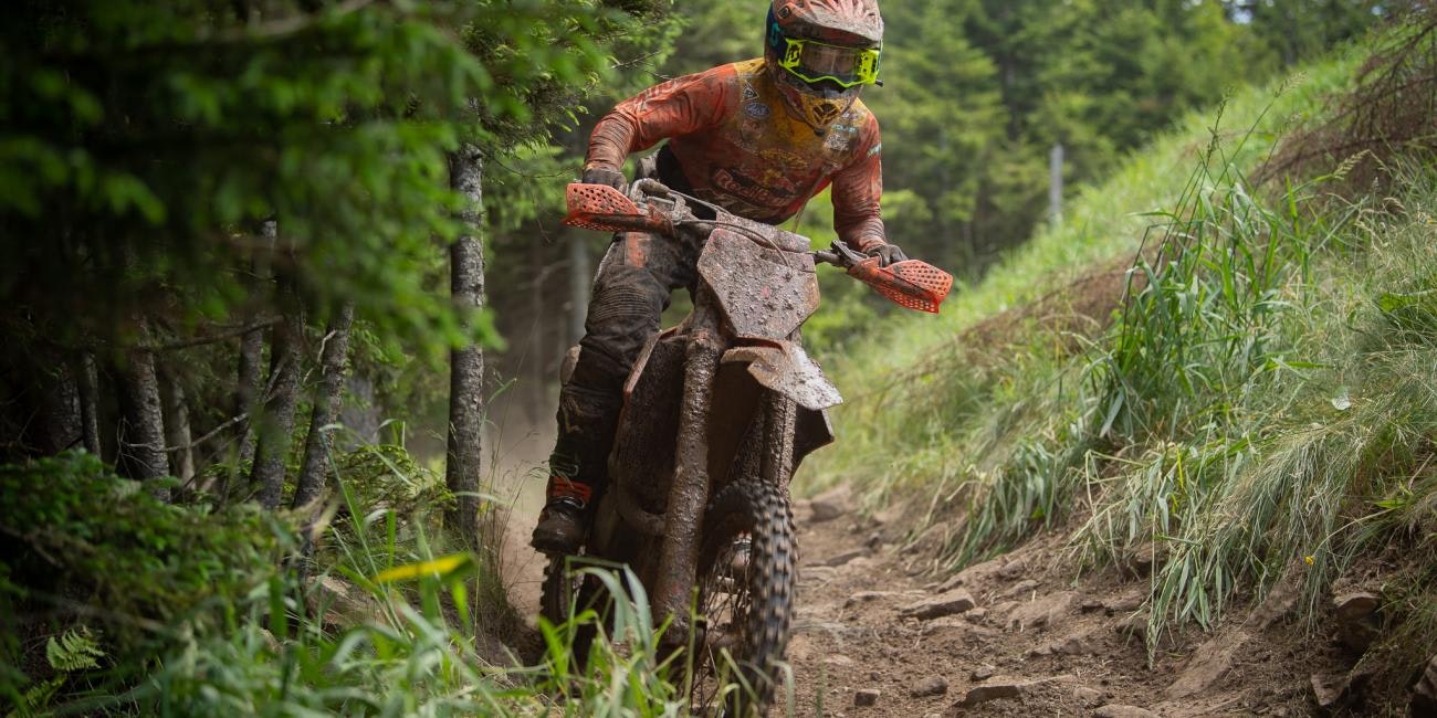 GNCC Bike Round 8 - AMSOIL Snowshoe Highlights