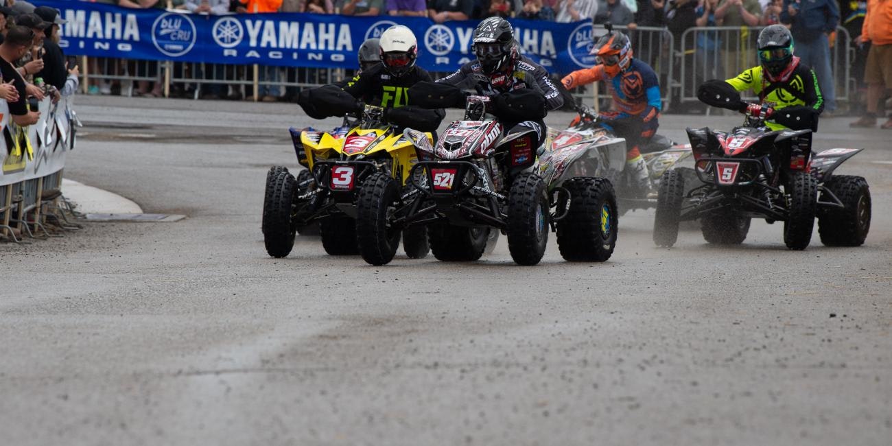 GNCC ATV Round 8 - AMSOIL Snowshoe Highlights