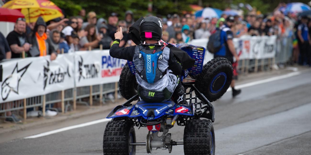 GNCC Live VP Racing Fuels High Voltage Pro ATV