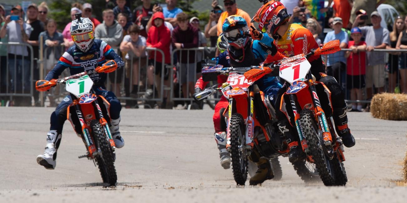 GNCC Live VP Racing Fuels High Voltage Pro Bike