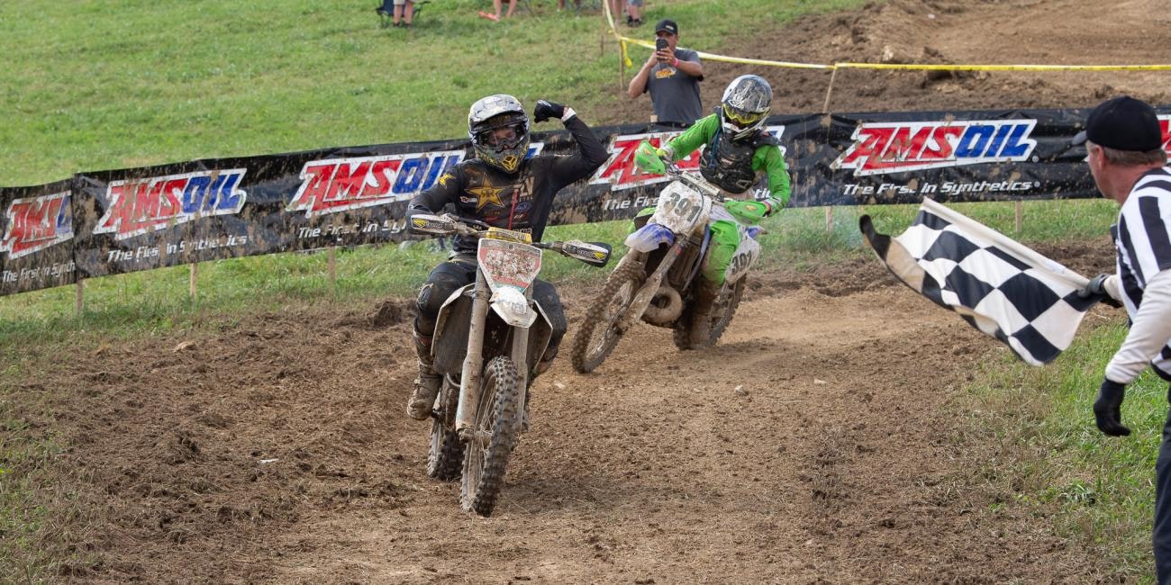 GNCC bike Round 9 - High Voltage Highlights