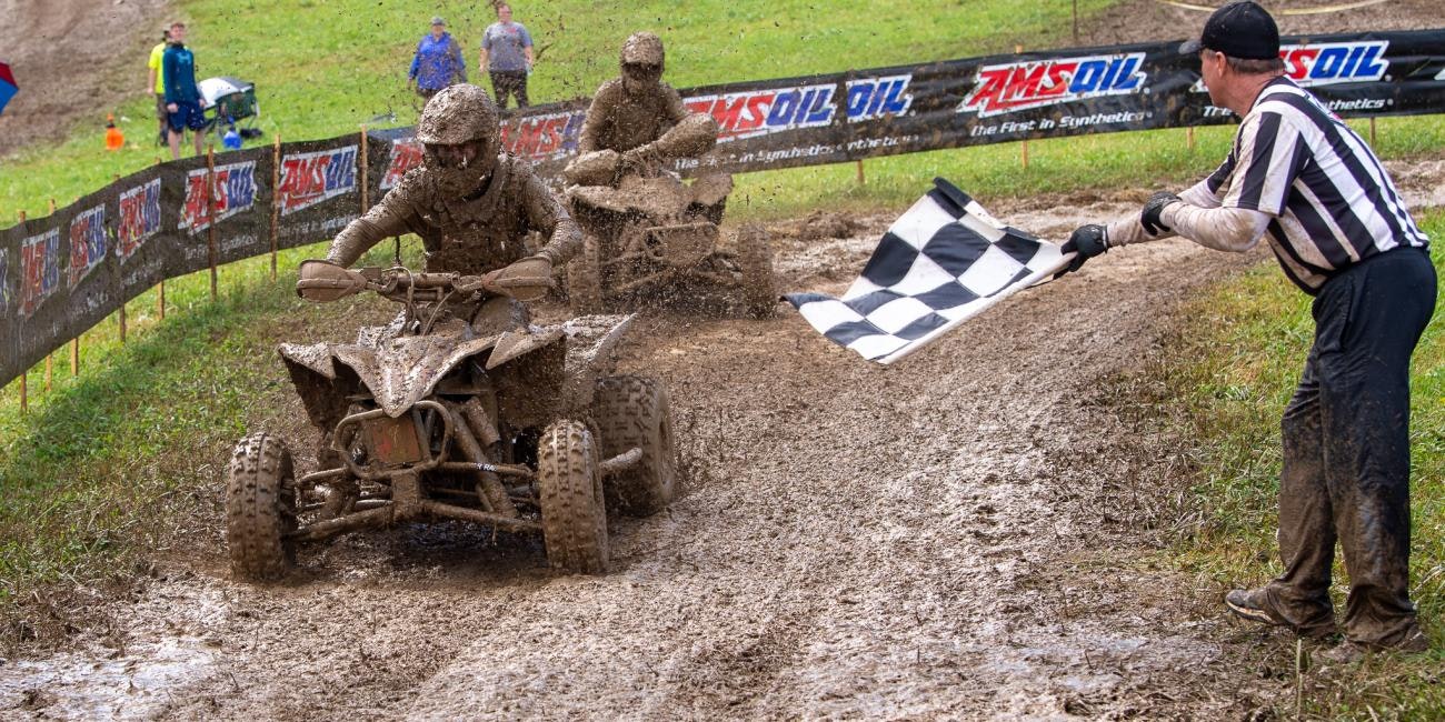 GNCC ATV Round 9 - High Voltage ATVs