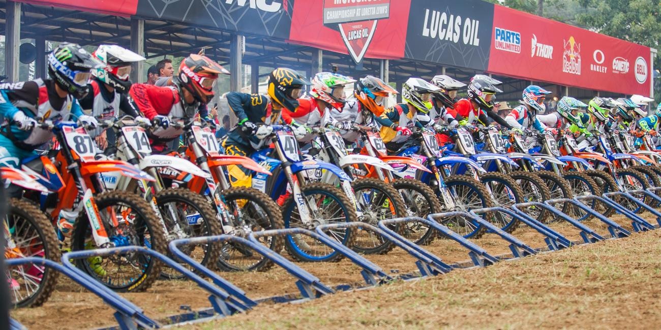 Loretta Lynn Amateur Motocross Championship - Day 1