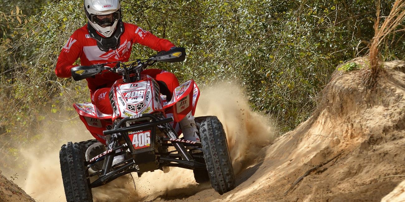 GNCC Live Parts Unlimited Black Sky Pro ATV