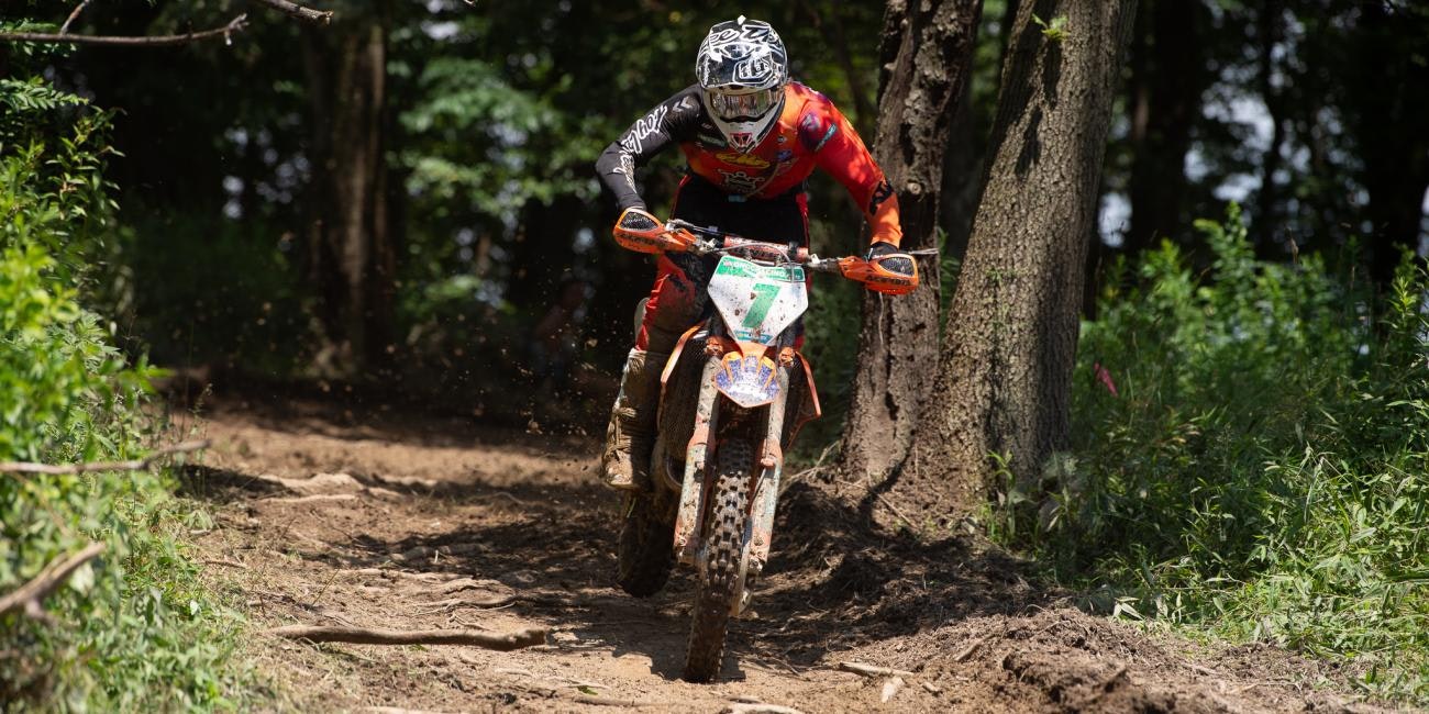 GNCC Live Parts Unlimited Black Sky Pro Bike