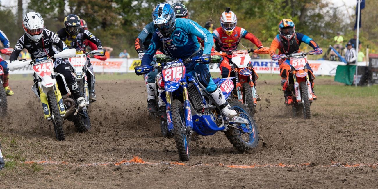 GNCC Bike Round 10 - Black Sky Highlights