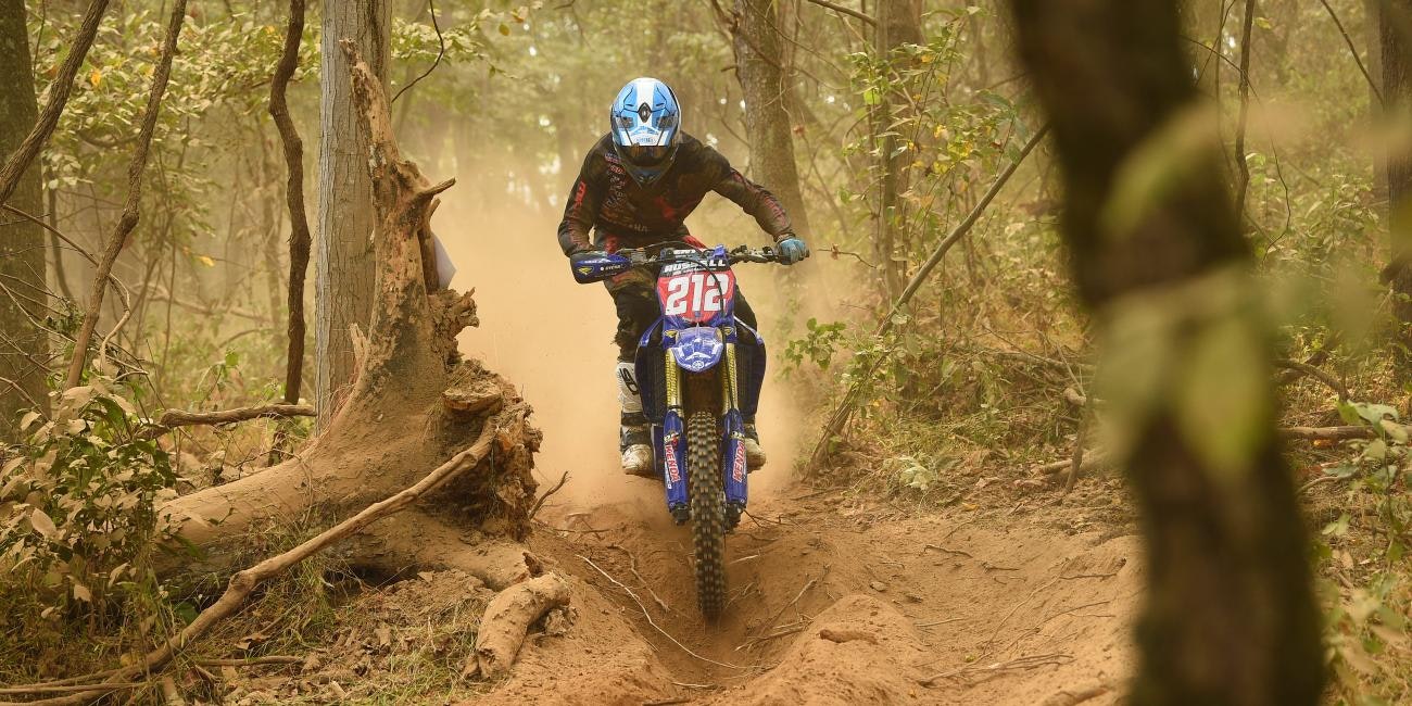 GNCC Live Yamaha Mountaineer Pro Bike