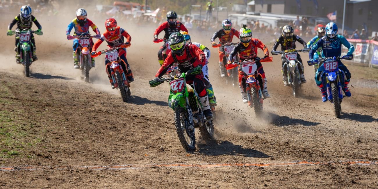 GNCC Bike Round 12 - Mountaineer Highlights