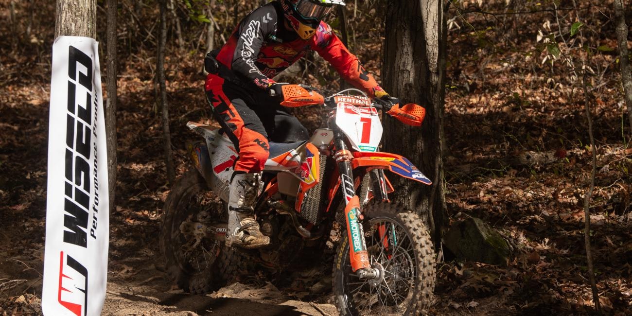 Kailub Russell - 2019 GNCC National Champion