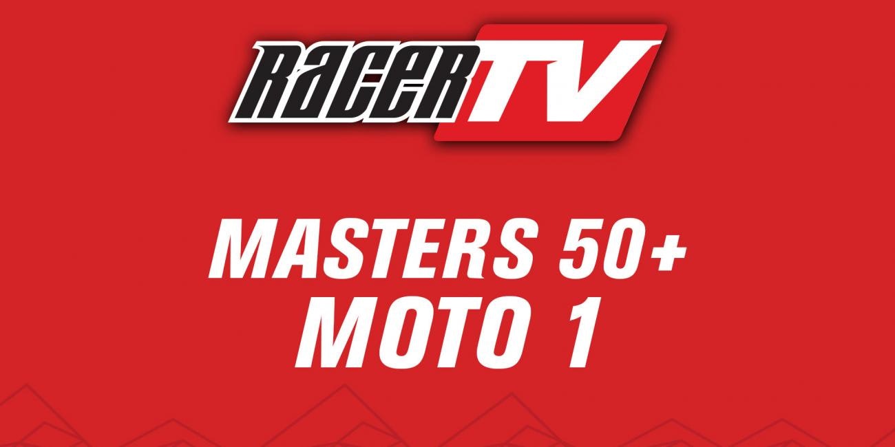 Masters 50+ - Moto 1