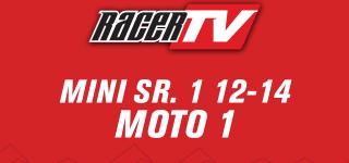 Mini Sr. 1 (12-14) - Moto 1