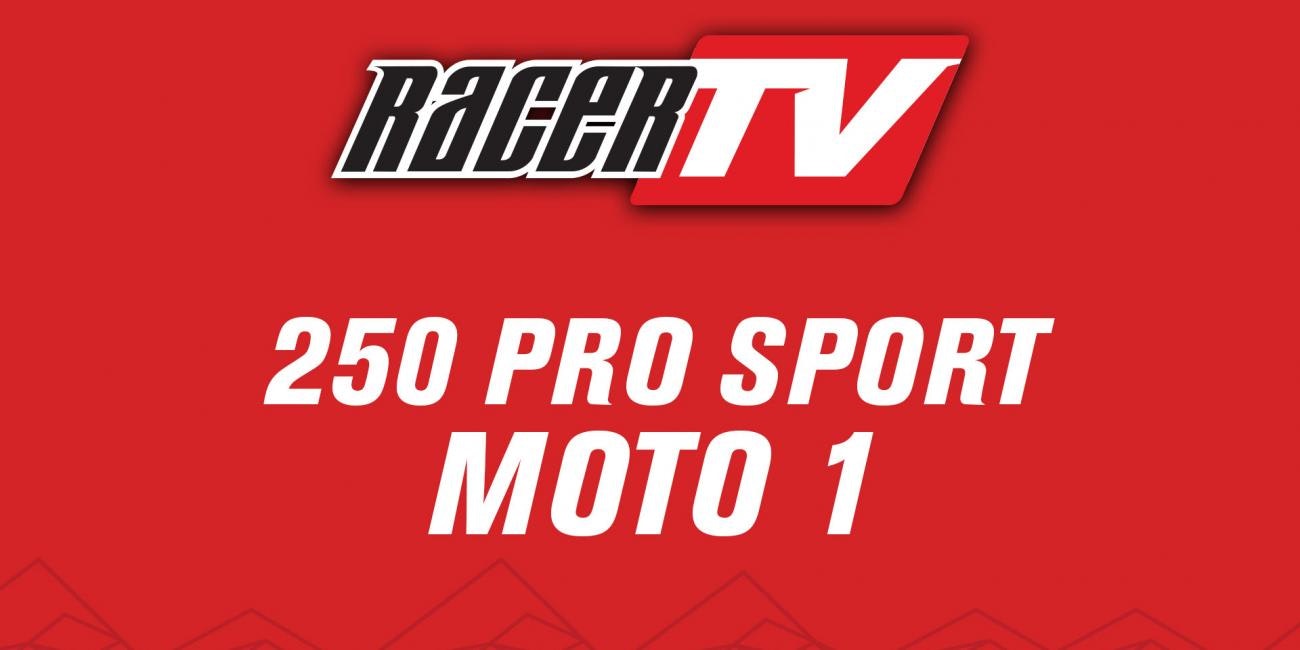 250 Pro Sport - Moto 1