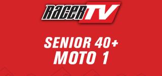 Senior 40+ - Moto 1