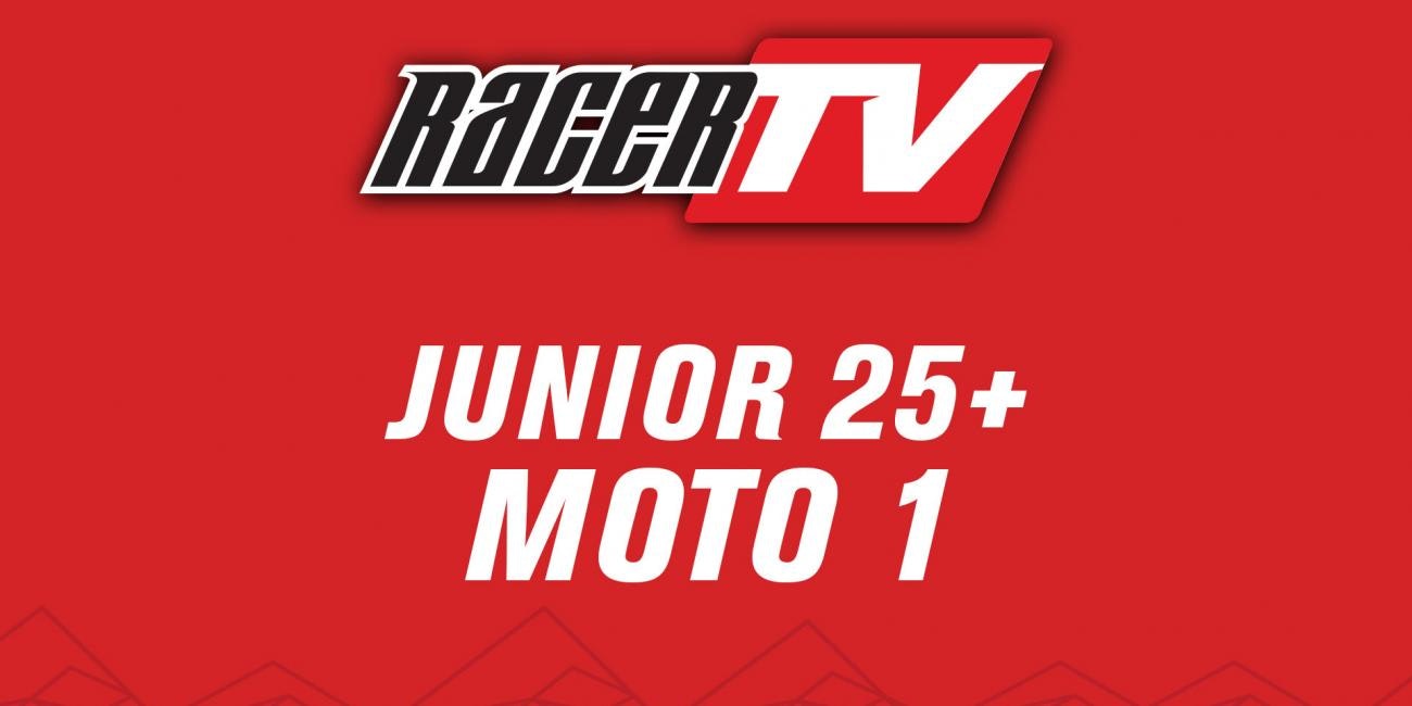 Junior (25+) - Moto 1