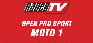 Open Pro Sport - Moto 1