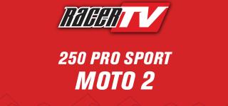 250 Pro Sport - Moto 2
