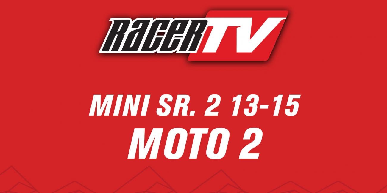Mini Sr. 2 (13-15) - Moto 2