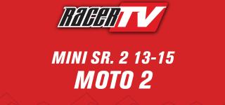 Mini Sr. 2 (13-15) - Moto 2