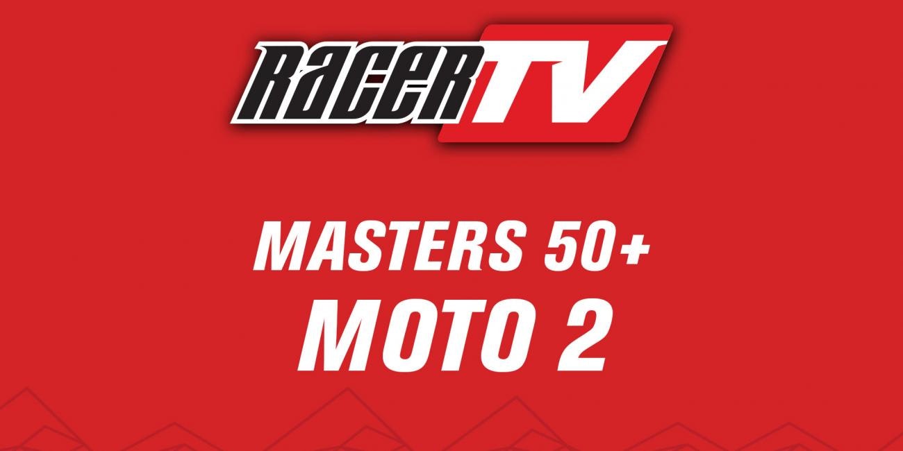 Masters (50+) - Moto 2