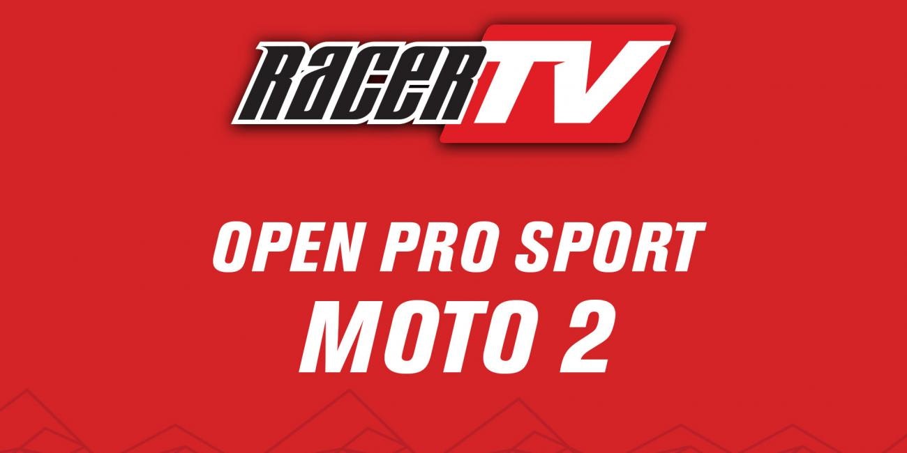 Open Pro Sport - Moto 2