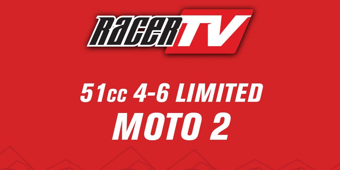 51cc (4-6) Limited - Moto 2