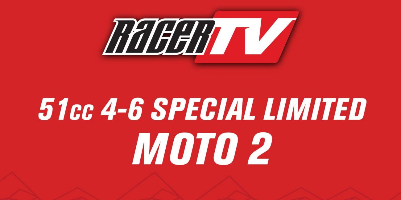 51cc (4-6) Special Limited - Moto 2