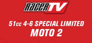 51cc (4-6) Special Limited - Moto 2