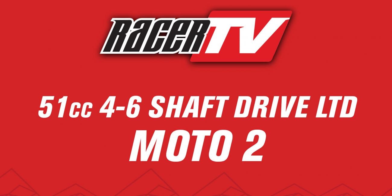 51cc (4-6) Shaft Drive Ltd - Moto 2