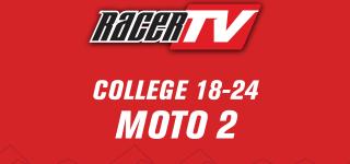College (18-24) - Moto 2