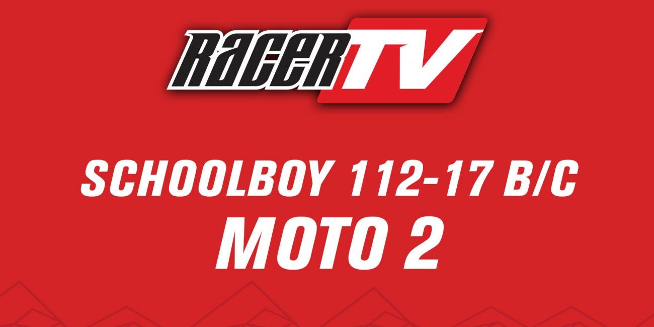 Schoolboy 1 (12-17) B/C - Moto 2