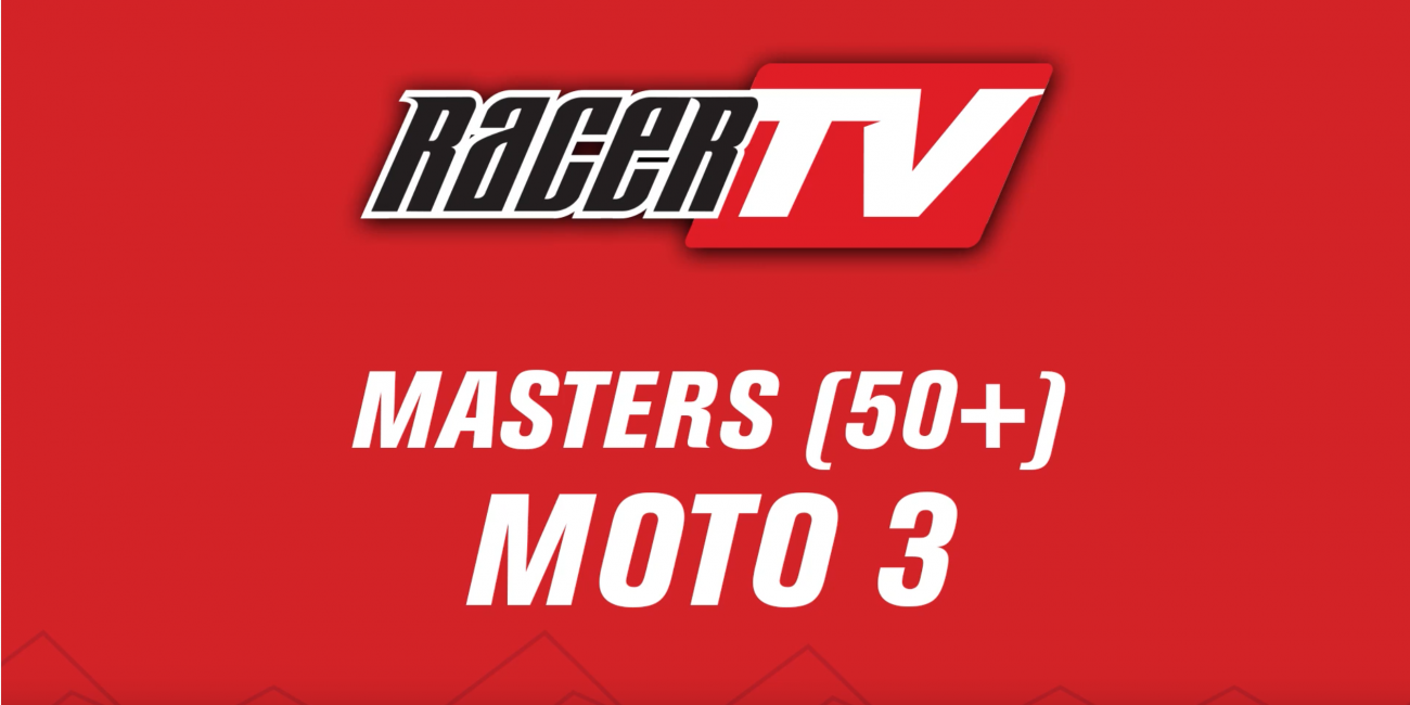 Masters (50+) - Moto 3