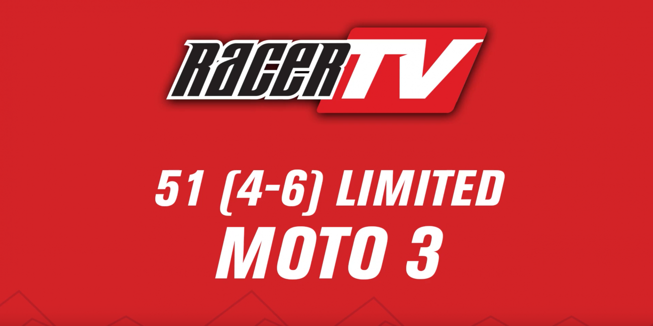 51cc (4-6) Limited - Moto 3