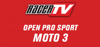 Open Pro Sport - Moto 3