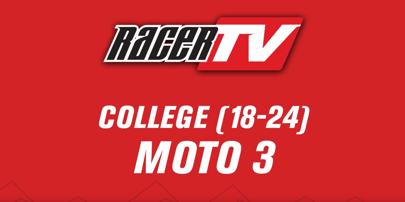 College (18-24) - Moto 3