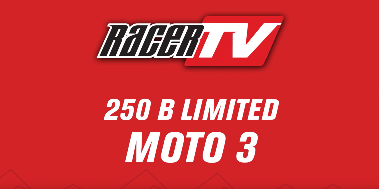 250 B Limited - Moto 3