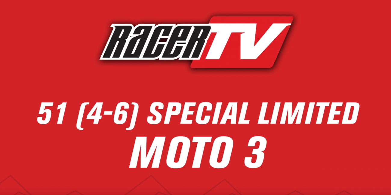 51 (4-6) Special Limited - Moto 3