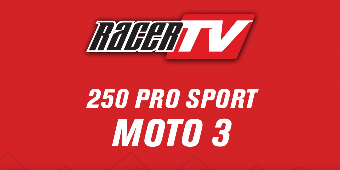 250 Pro Sport - Moto 3